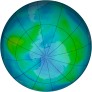 Antarctic Ozone 2005-02-08